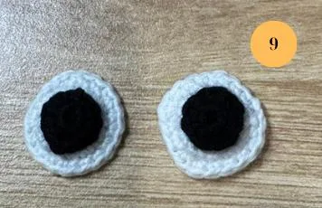 Finished eyes