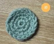 Crochet bottom nub