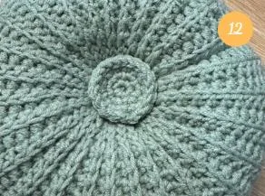 Finished pumpkin bottom
