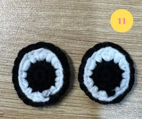 Finished eyes