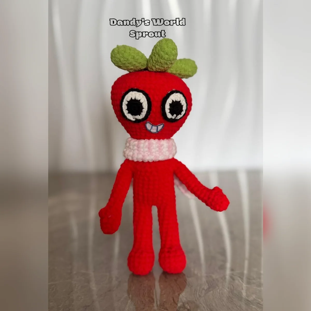 Sprout häkeln – kostenlose Anleitung (Dandy's World Amigurumi)