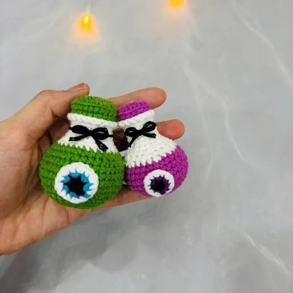 Halloween Crochet Pattern Bundle – 4 Amigurumi Patterns – pattern Halloween