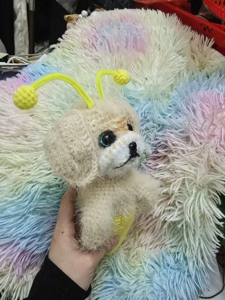 Custom Crochet Dog From Photo – Personalized Pet Plush – dog lover gift