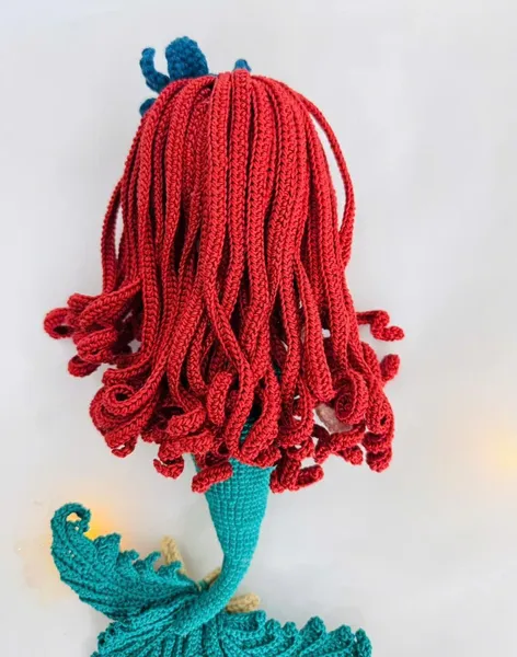 Handmade Crochet Mermaid Doll – mermaid for kids