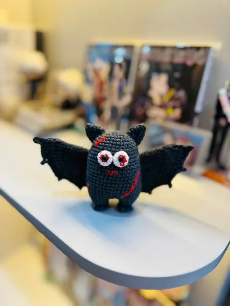 Bat Crochet Pattern 2-in-1 – Halloween Amigurumi PDF – halloween bat pdf
