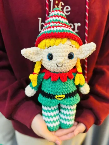 Elf Amigurumi Crochet Pattern PDF – ELF crochet pattern