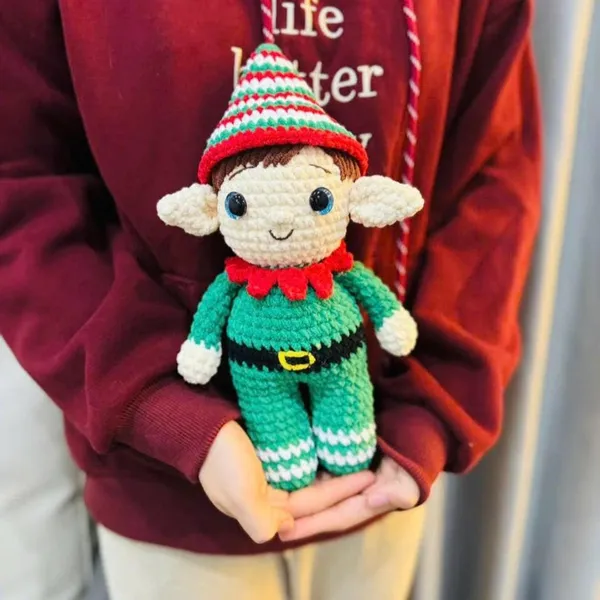 Wichtel Elfen Häkelanleitung PDF – Amigurumi Anleitung PDF