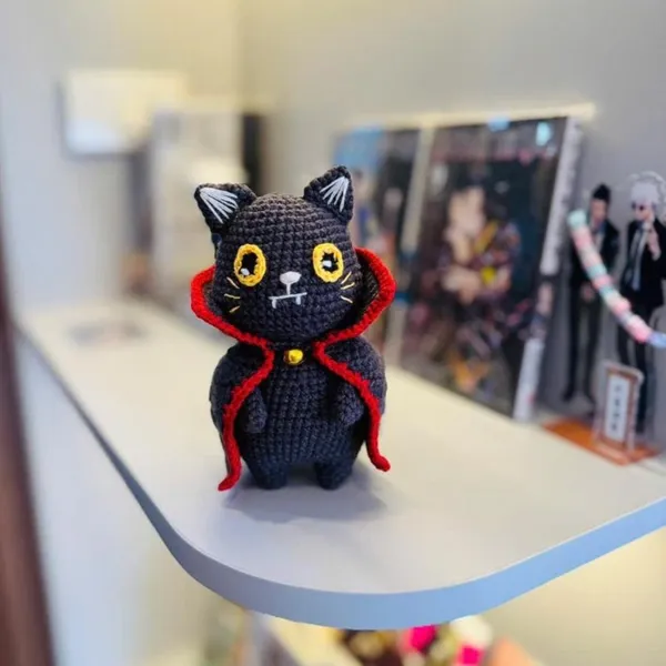 Black Cat Crochet Pattern – black cat pdf