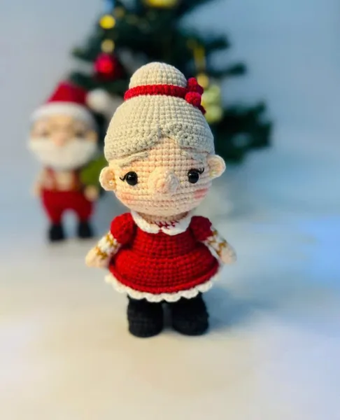 Crochet Santa & Mrs. Claus – crochet christmas