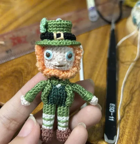 Custom Crochet Doll from Photo – Personalized Plush Toy – Christmas Gift