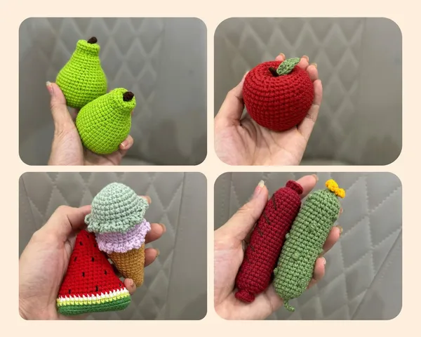 Caterpillar Crochet Pattern – Crochet for beginners – Caterpillar Crochet