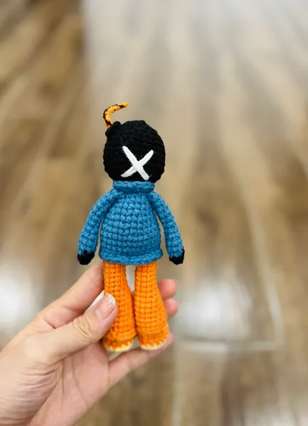 Crochet Whitty Doll – FNF Whitty – Whitty Amigurumi – photo 4