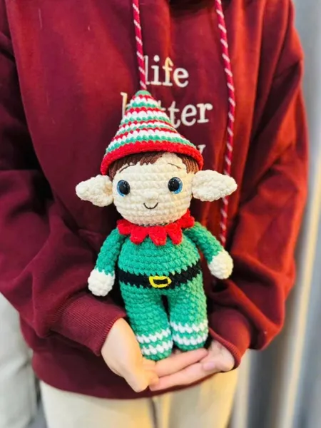 Elf Amigurumi Crochet Pattern PDF – ELF crochet pattern