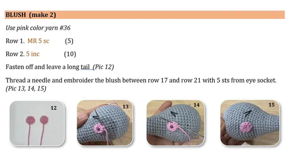 Nutcracker Mouse King Crochet Pattern – crochet mouse pdf