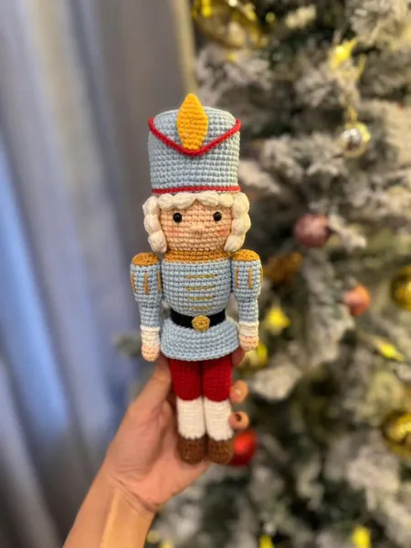 Nutcracker Couple Amigurumi Crochet Pattern PDF – christmas crochet