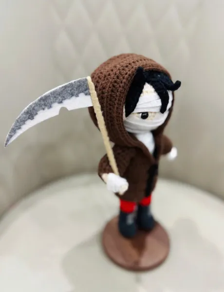 Handmade Crochet Angels of Death inspired – photo 4