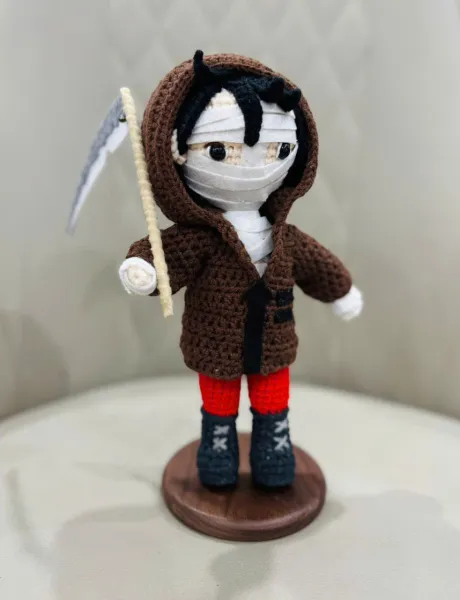 Handmade Crochet Angels of Death inspired – photo 5