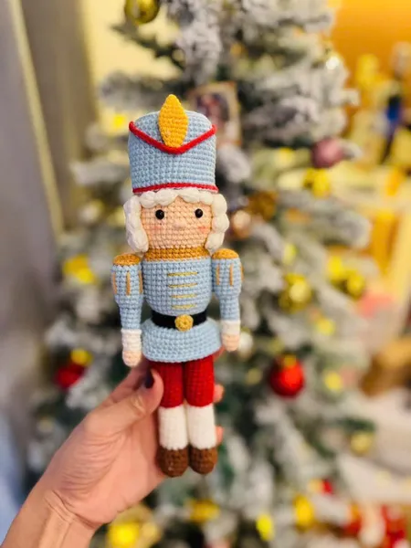 Nutcracker Couple Amigurumi Crochet Pattern PDF – amigurumi doll