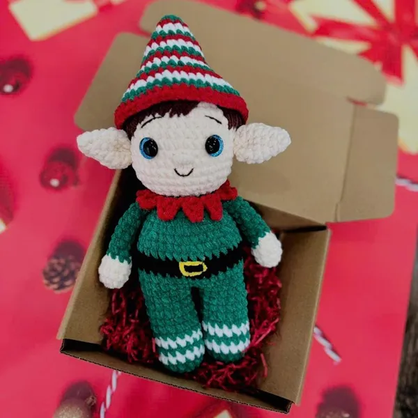 Elf Amigurumi Crochet Pattern PDF – elf amigurumi PDF