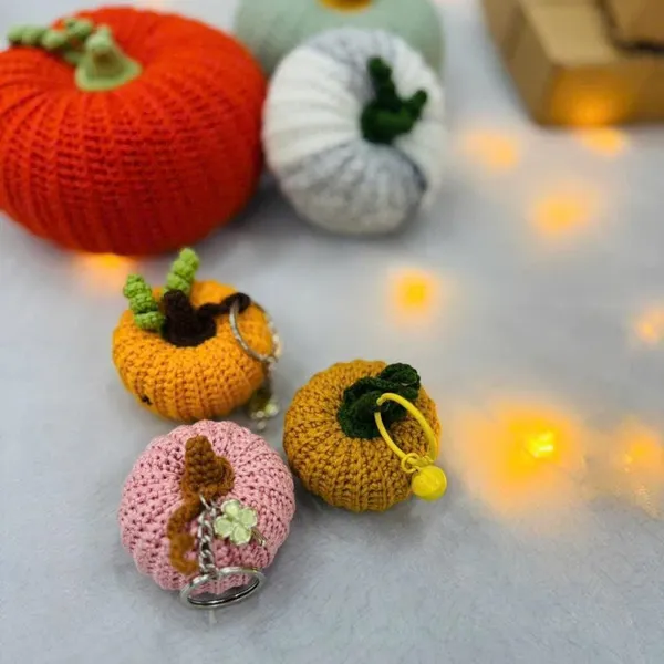 Halloween Pumpkin Amigurumi Crochet Pattern PDF – crochet big pumpkin