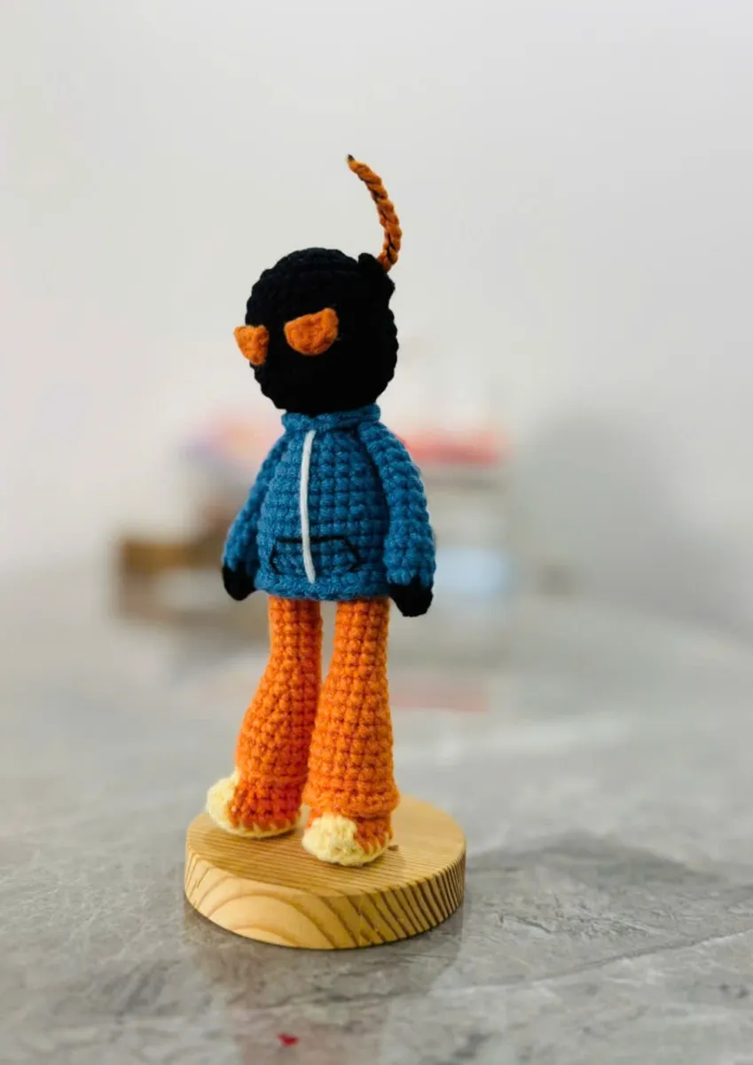 Crochet Whitty Doll – FNF Whitty – Whitty Amigurumi